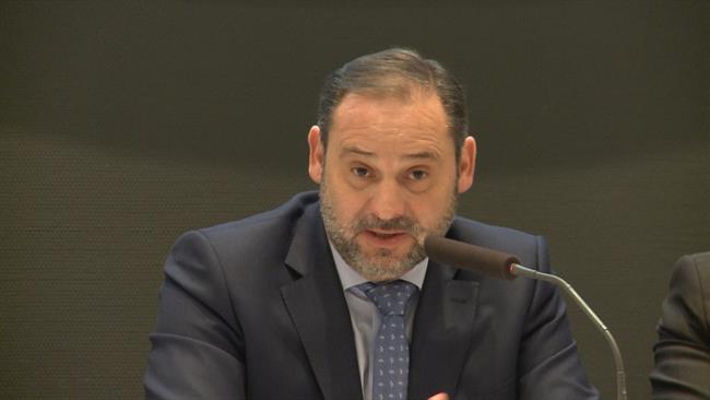 Ábalos, en la rueda de prensa en València | EUROPA PRESS ep abalos enruedaprensavalncia