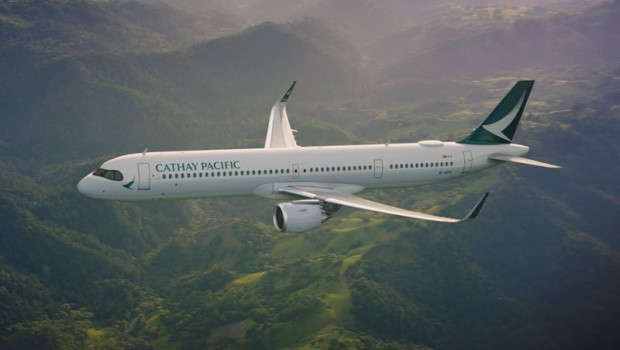 ep airbus de cathay pacific