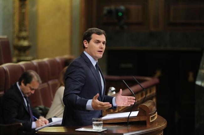 Albert Rivera en el debate en el Congreso sobre el Consejo Europeo | EUROPA PRESS ep albert riveradebatecongresoconsejo europeo