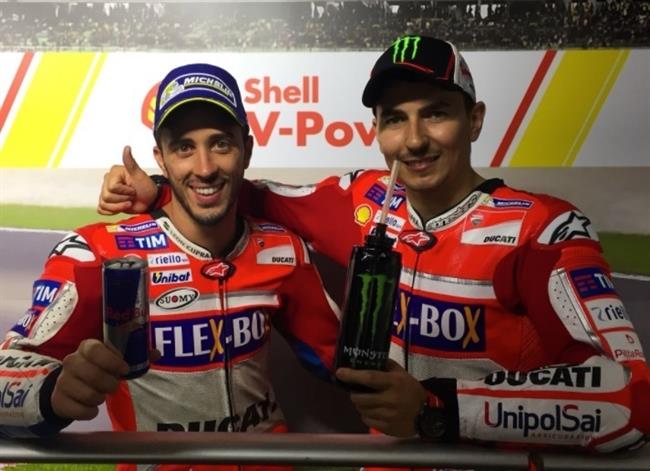 Andrea Dovizioso Jorge Lorenzo Malasia | DUCATI MOTOR ep andrea dovizioso jorge lorenzo malasia
