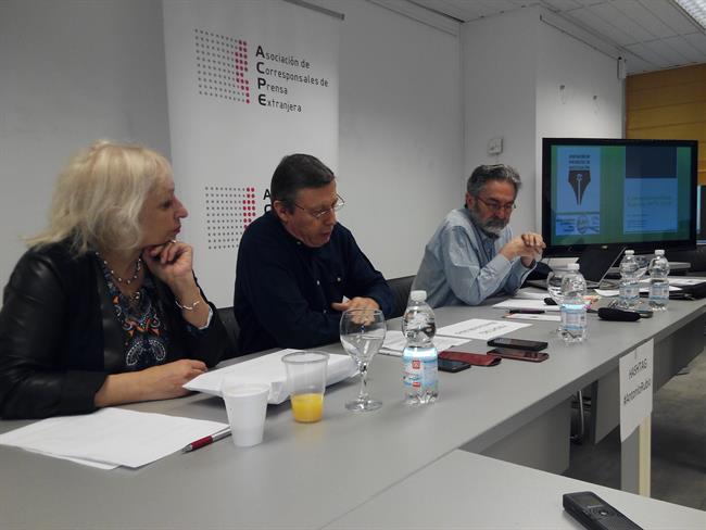Antonio Rubio habla sobre periodismo de investigación | EUROPA PRESS ep antonio rubio hablaperiodismoinvestigacion