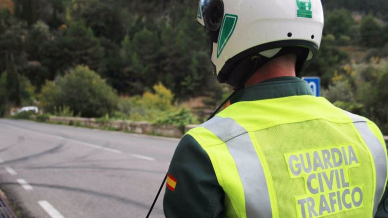 ep archivo agente de la guardia civil de trafico ep archivo agente de la guardia civil de trafico