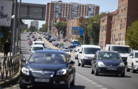 ep archivo   coches en la a 5 a 6 de septiembre de 2024 en madrid espana