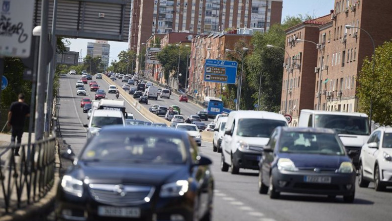 ep archivo coches en la a 5 a 6 de septiembre de 2024 en madrid espana ep archivo coches en la a 5 a 6 de septiembre de 2024 en madrid espana