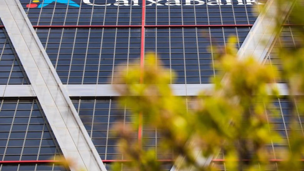 ep archivo edificio corporativo de caixabank ep archivo edificio corporativo de caixabank