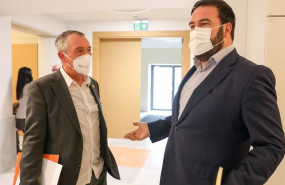 ep archivo   el diputado de compromis en el congreso joan baldovi i y el diputado de eh bildu