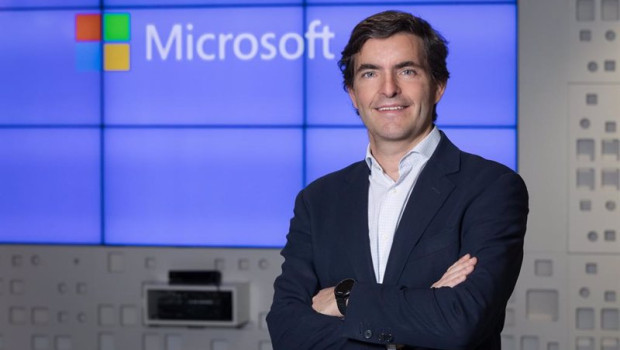 ep archivo   el nuevo director de pymes de microsoft en espana juan chinchilla