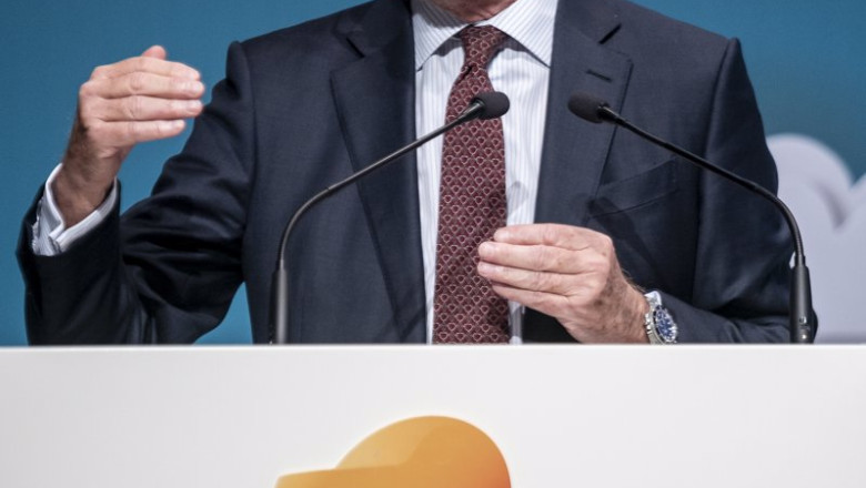 ep archivo el presidente de repsol antonio brufau interviene durante la jornada liderando el ep archivo el presidente de repsol antonio brufau interviene durante la jornada liderando el