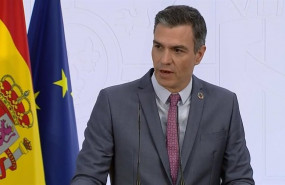 ep archivo el presidente del gobierno pedro sanchez durante la comparecencia publica en la moncloa ep archivo el presidente del gobierno pedro sanchez durante la comparecencia publica en la moncloa