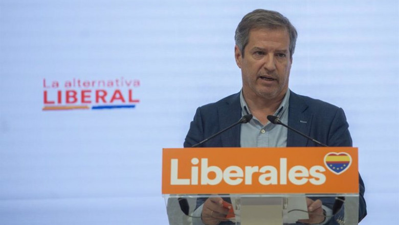 Archivo - El vicesecretario general de Ciudadanos y Coordinador Autonómico y Portavoz del Grupo Parlamentario de Ciudadanos en las Cortes de Aragón, Daniel Pérez Calvo. | Alberto Ortega - Europa Press - Archivo ep archivo el vicesecretario general de ciudadanos y coordinador autonomico y portavoz del grupo