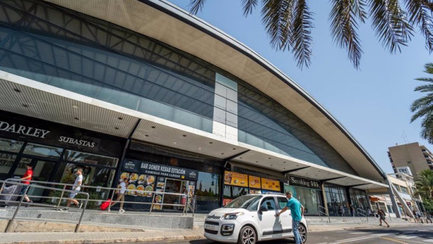 ep archivo   exterior de la estacion de autobuses de valencia a 19 de julio de 2022