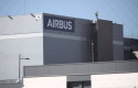 ep archivo   fachada de la sede de la empresa airbus en getafe en madrid espana a 21 de febrero de