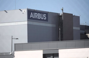 ep archivo   fachada de la sede de la empresa airbus en getafe en madrid espana a 21 de febrero de