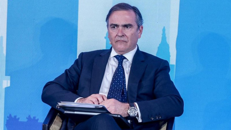 Ignacio Mataix, nuevo presidente de Tubacex a partir del 1 de septiembre | Ricardo Rubio - Europa Press - Archivo ep archivo ignacio mataix nuevo presidente de tubacex a partir del 1 de septiembre