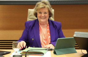 ep archivo la presidenta del tribunal de cuentas enriqueta chicano a su llegada a la comision ep archivo la presidenta del tribunal de cuentas enriqueta chicano a su llegada a la comision
