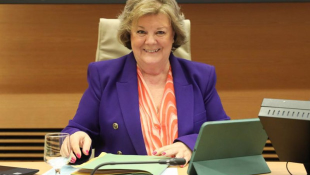 ep archivo   la presidenta del tribunal de cuentas enriqueta chicano a su llegada a la comision