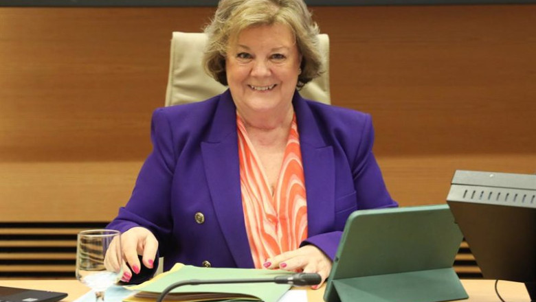 ep archivo   la presidenta del tribunal de cuentas enriqueta chicano a su llegada a la comision