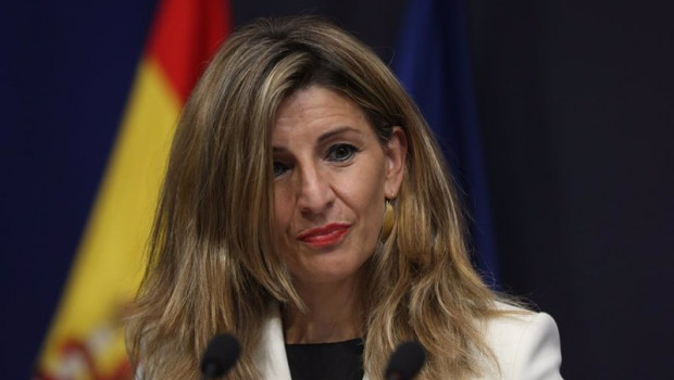 ep archivo   la vicepresidenta tercera y ministra de trabajo y economia social yolanda diaz durante