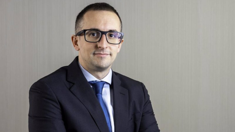 Archivo - Pau Labró, director de Fitch Ratings y presidente del comité de CFA Spain en Barcelona. | CFA - Archivo ep archivo pau labro director de fitch ratings y presidente del comite de cfa spain en barcelona
