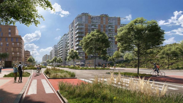 ep archivo   proyeccion de madrid nuevo norte