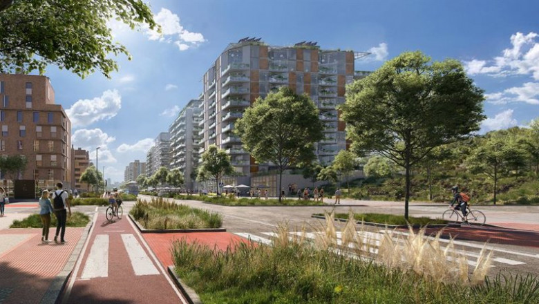 ep archivo   proyeccion de madrid nuevo norte
