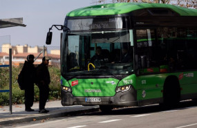 ep archivo   un autobus en la estacion de mendez alvaro a 17 de febrero de 2025 en madrid