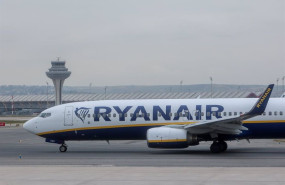 ep archivo   un avion de la aerolinea ryanair