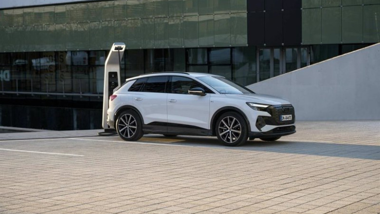 ep audi presenta su modelo q4 e tron con autonomia de hasta 412 km y un precio de entrada de 46150 ep audi presenta su modelo q4 e tron con autonomia de hasta 412 km y un precio de entrada de 46150