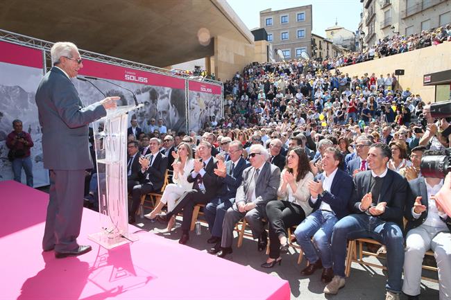 Bahamontes en su acto de homenaje en Toledo | JCCM ep bahamontessu actohomenajetoledo