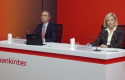 ep ceo bankinter maria dolores dancausa y el director financiero del banco jacobo diaz en la ep ceo bankinter maria dolores dancausa y el director financiero del banco jacobo diaz en la