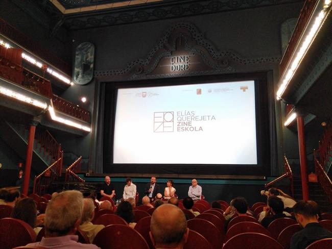 Cine, presentación Escuela de Cine Elías Querejeta | EUROPA PRESS ep cine presentacion escuelacine elias querejeta