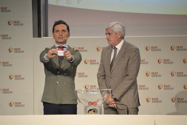 Clemente Villaverde sorteo Copa Atlético | EUROPA PRESS ep clemente villaverde sorteo copa atletico