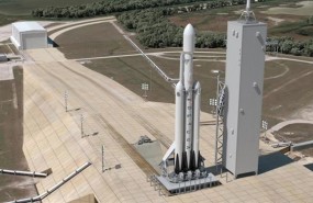ep cohete falcon heavy
