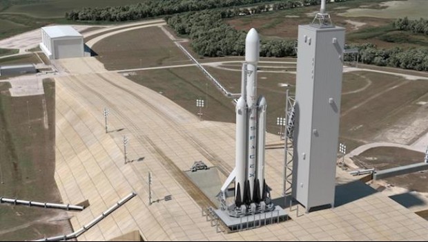 ep cohete falcon heavy