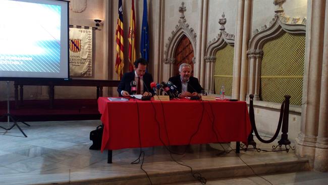 El conseller Pons presenta el anteproyecto de ley de urbanismo | EUROPA PRESS ep conseller pons presentaanteproyectoleyurbanismo