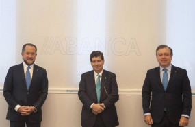 ep de izquierda a derecha el presidente de abanca juan carlos escotet el consejero delegado de novo