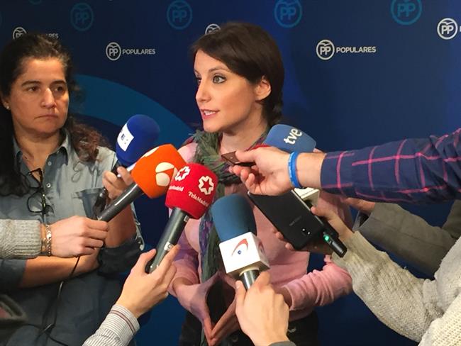 Declaraciones de la vicesecretaria de Estudios y Programas del PP, Andrea Levy | PARTIDO POPULAR - Archivo ep declaracionesla vicesecretariaestudiosprogramaspp andrea levy