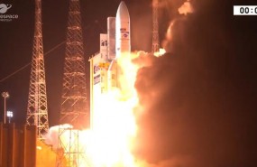 ep despegue numero 100ariane 5