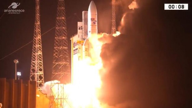 ep despegue numero 100ariane 5