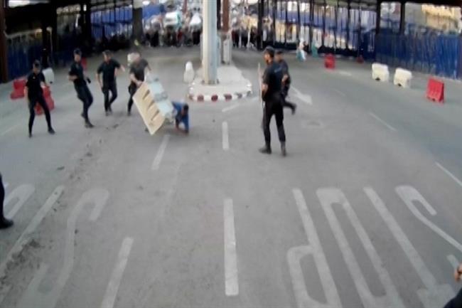 Detención del atacante en el paso fronterizo de Melilla | EUROPAPRESS ep detencionatacantepaso fronterizomelilla