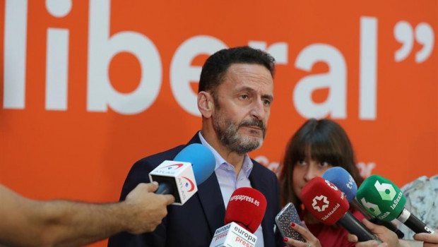 ep diputadoportavoz adjuntociudadanoscongreso edmundo bal respondelos mediosla sede nacional d ciudadanos ubicadala calle alcala de madrid 20190803134903