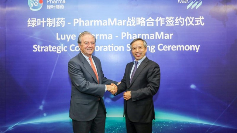 Economía/Empresas.- PharmaMar firma acuerdo con Luye Pharma para desarrollar en China su fármaco en cáncer de pulmón | PHARMAMAR ep economiaempresas- pharmamar firma acuerdoluye pharmadesarrollarchinafarmacocancerpulmon