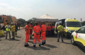 ep efectivos desplazadosincendiomoguer huelva