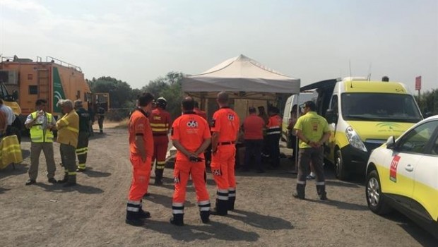 ep efectivos desplazadosincendiomoguer huelva