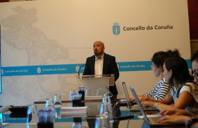 ep el concejal de hacienda y portavoz del gobierno local jose manuel lage en rueda de prensa
