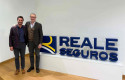 ep el fundador y ceo de ever health rafael garcia i y el ceo de reale blue service gianpiero zannier