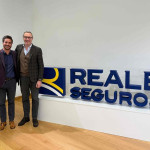 ep el fundador y ceo de ever health rafael garcia i y el ceo de reale blue service gianpiero zannier
