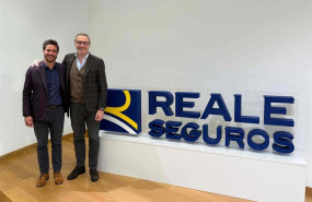 ep el fundador y ceo de ever health rafael garcia i y el ceo de reale blue service gianpiero zannier