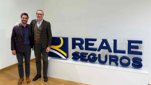 ep el fundador y ceo de ever health rafael garcia i y el ceo de reale blue service gianpiero zannier