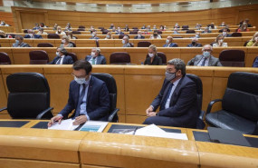 ep el ministro de consumo alberto garzon i y el ministro de inclusion seguridad social y migraciones